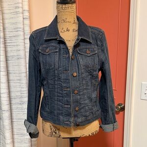 LOFT Classic Indigo Jean Jacket